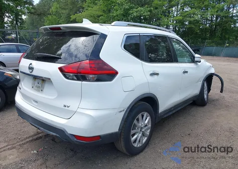 2018 Nissan Rogue Sv z USA, uszkodzony, nr VIN KNMAT2MT9JP533887